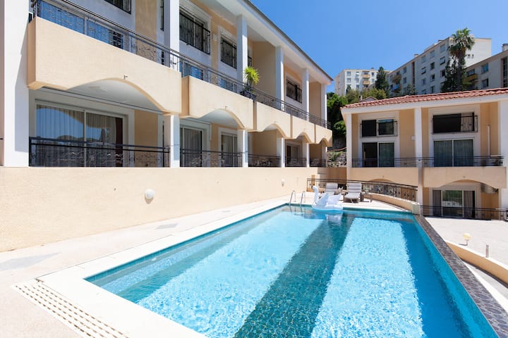 Appartement Silver Pool Access 1 Bedroom - Cannes