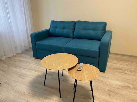 Apartments in the very center of the city