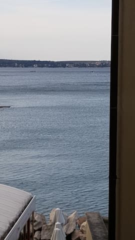 Piran waterfront apartment