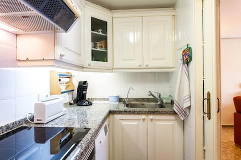 Propiedad de Airbnb exitosa: Unique apartment Universities Polytechnic UPV en Algirós