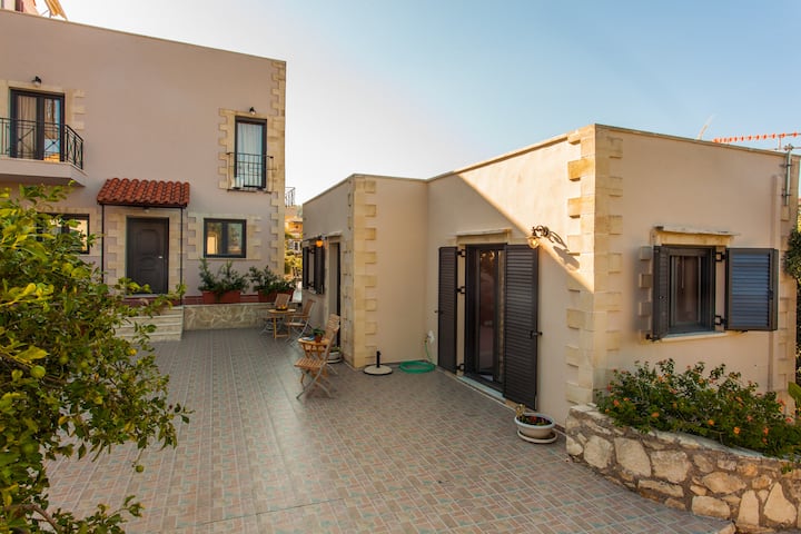 Cosy & Comfy Home/apt. In Traditonal Cretan Vilage - Crete