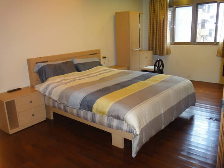 Chumba Chumba cha watu wawili (pia kina kitanda kimoja cha sofa)