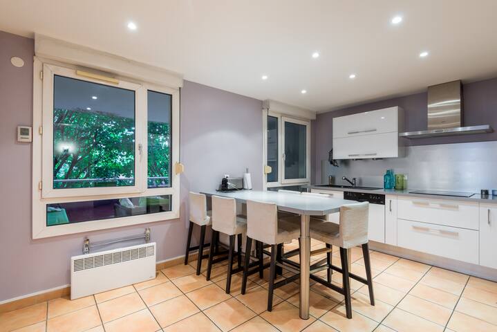 Appart 150m2 terrasse confluence gallery image 5