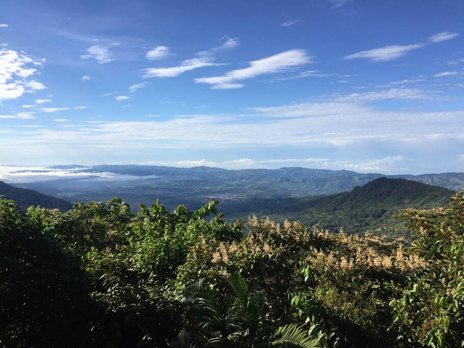 Vista al Valle del General
