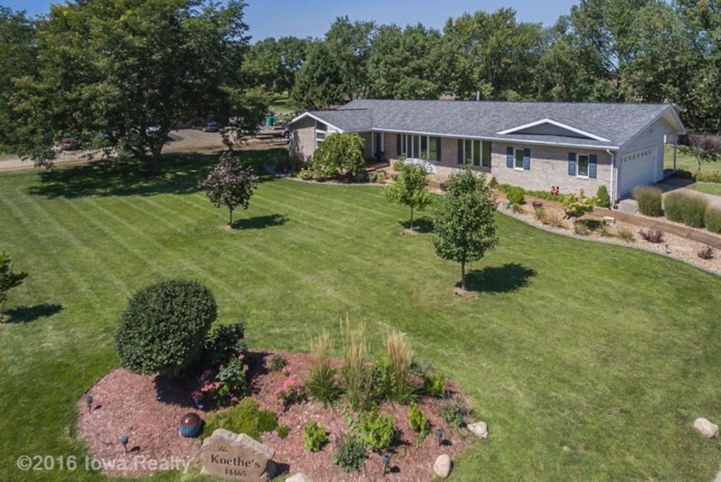 Home and front yard