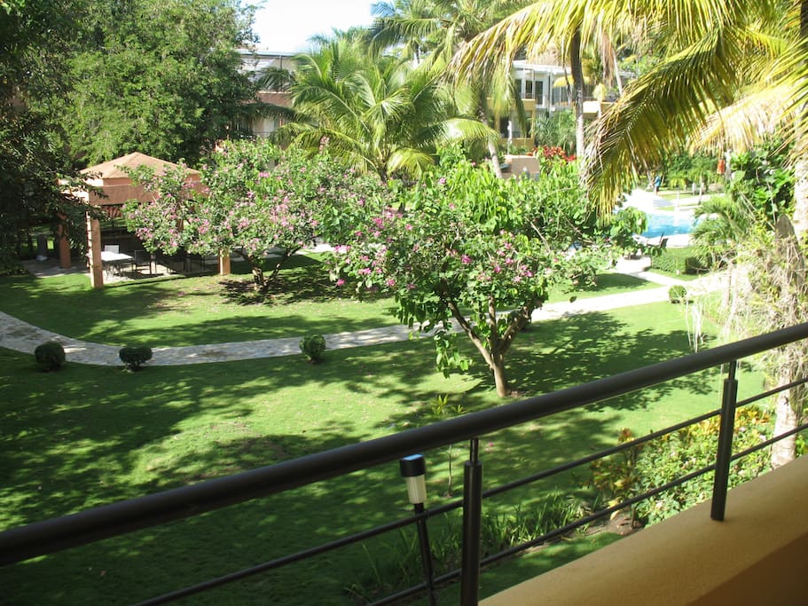 Balcony view