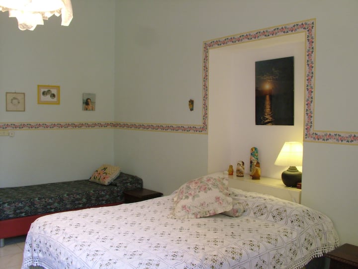 标准双人床和单人床