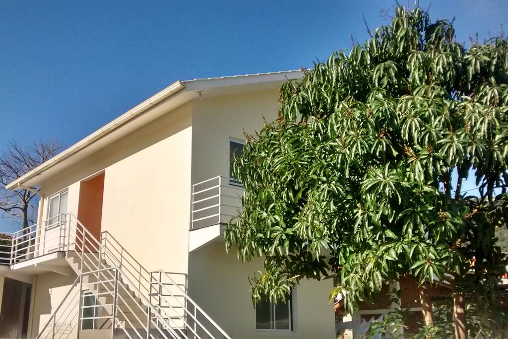Vista externa.