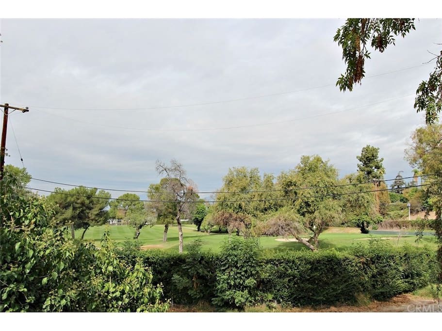 View of Golf (South Hills Country Club