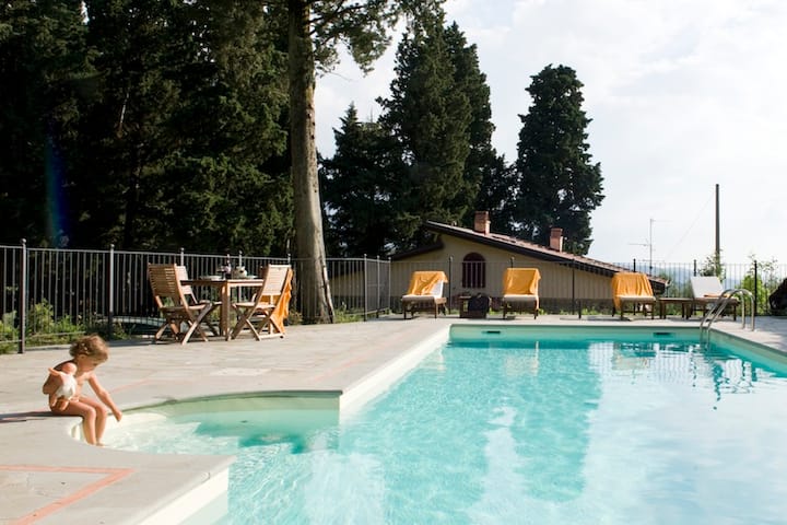 Fattoria Lavacchio - Villa With Pool In Chianti - Pontassieve