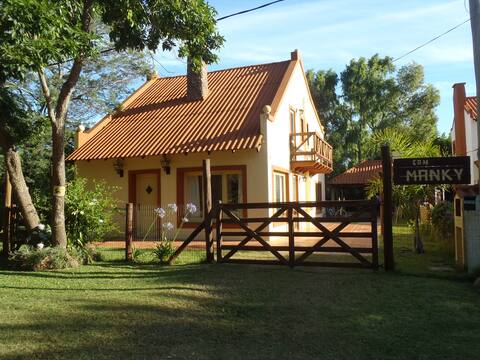 Beautiful family home with a pool  and large garden
