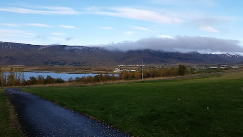 Family friendly apartment just outside Reykjavík