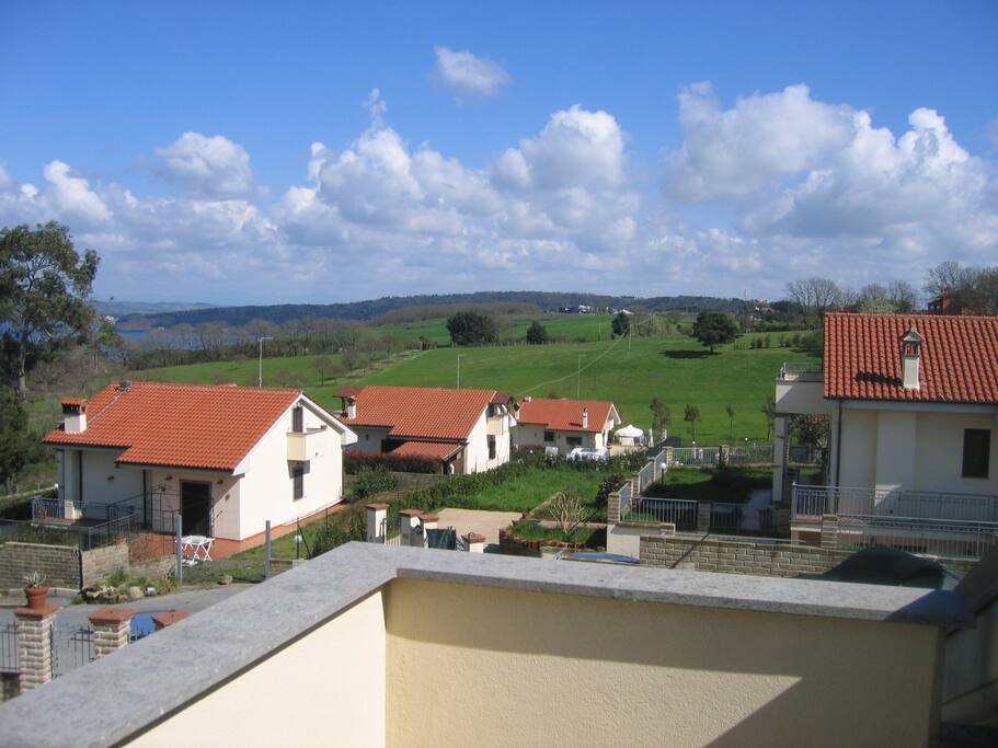 View from house