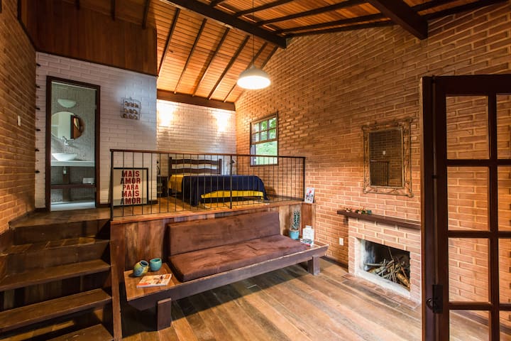 Charming bungalows by forest & town