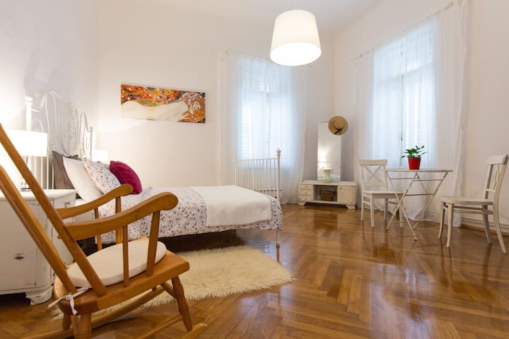 Chambre blanche