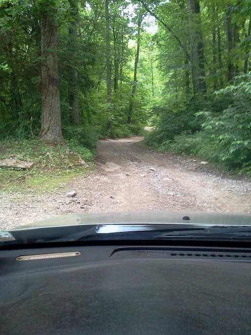 This is the road in