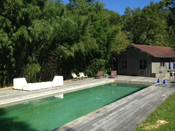 Charming cottage pool,sauna