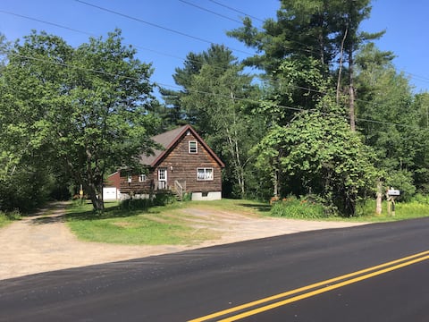 Lodge for the outdoorsman or a family vacation