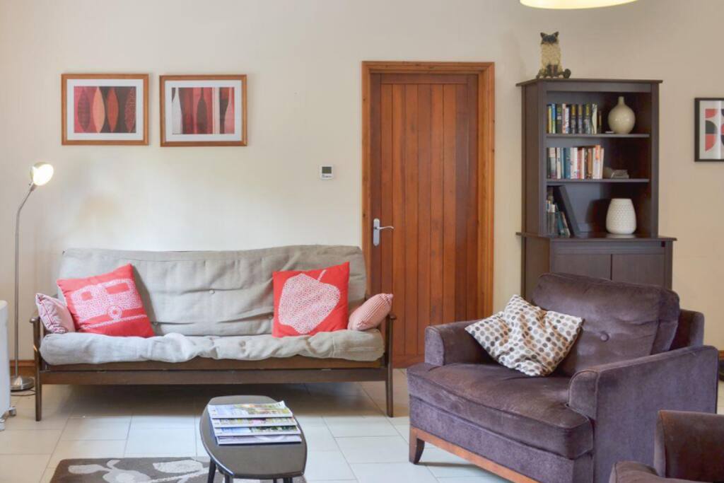 Light and airy living room
