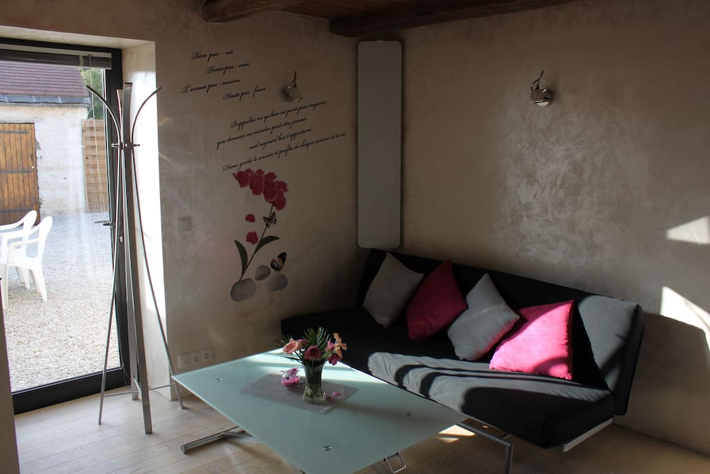 Salon cosy