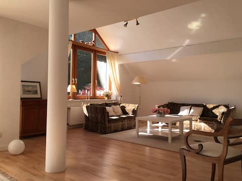 Beliebte Airbnb-Anzeige: Lovely 90m2 apartment near the university in Bielefeld