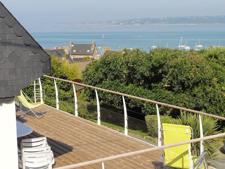 Grande Maison Vue Mer Panoramique - Perros-Guirec