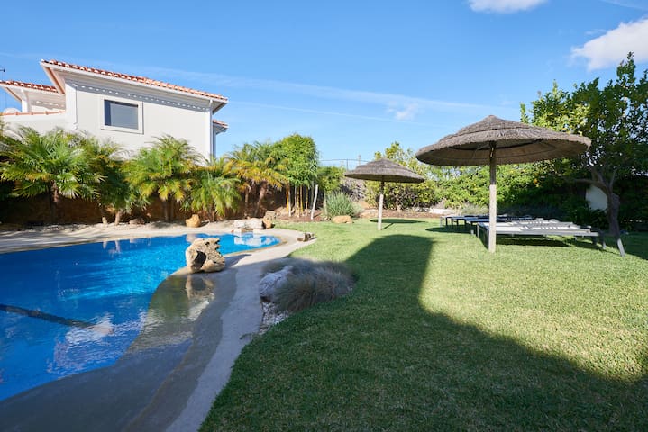 Extraordinary village near the golf