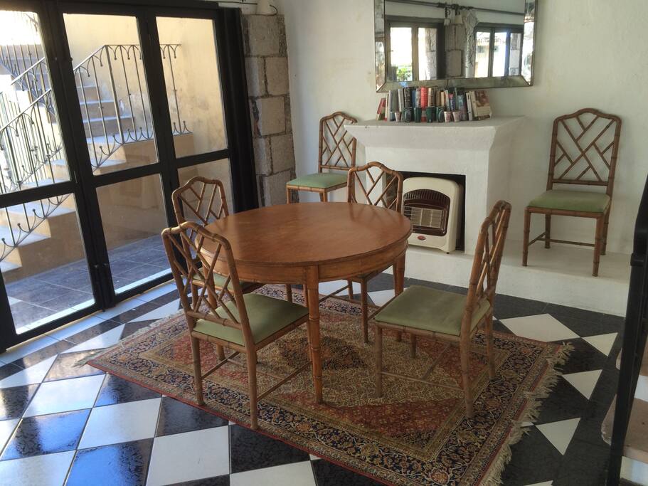 Dining area