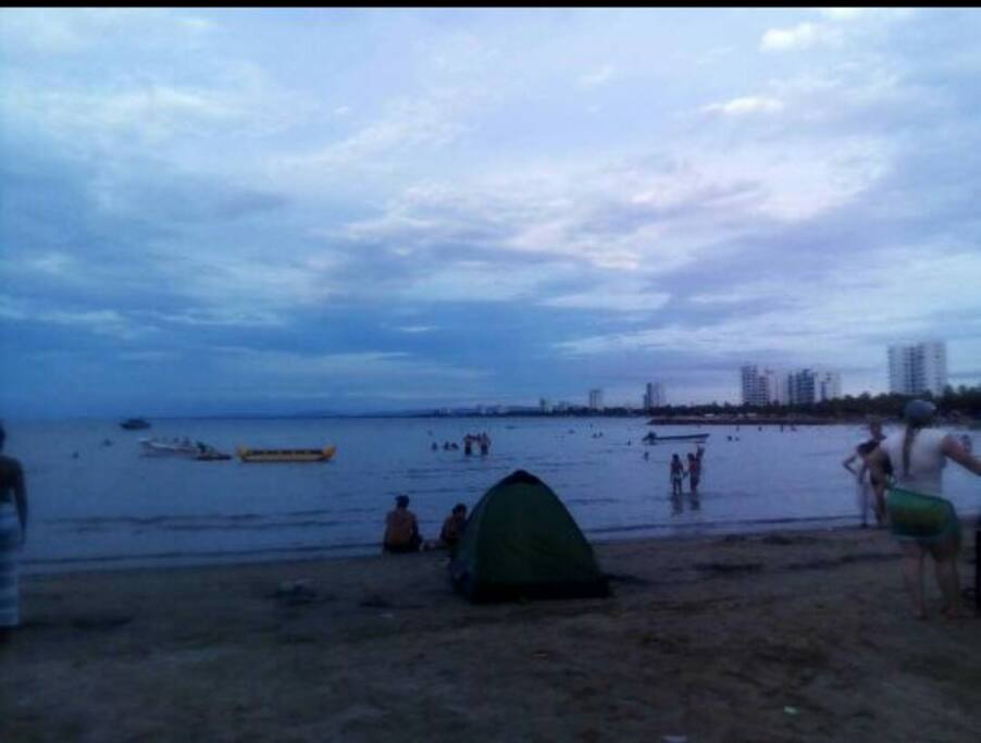 hermoso aterdecer
