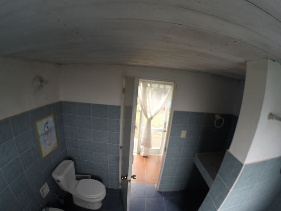 Baño compartido