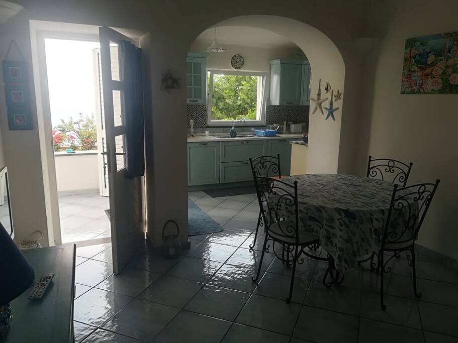 Soggiorno cucina