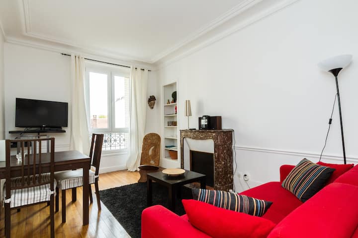 Paris Encantador Apartamento Con Luz 39m2 - París