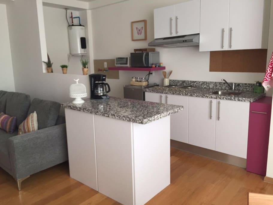 Kitchen fully equipped