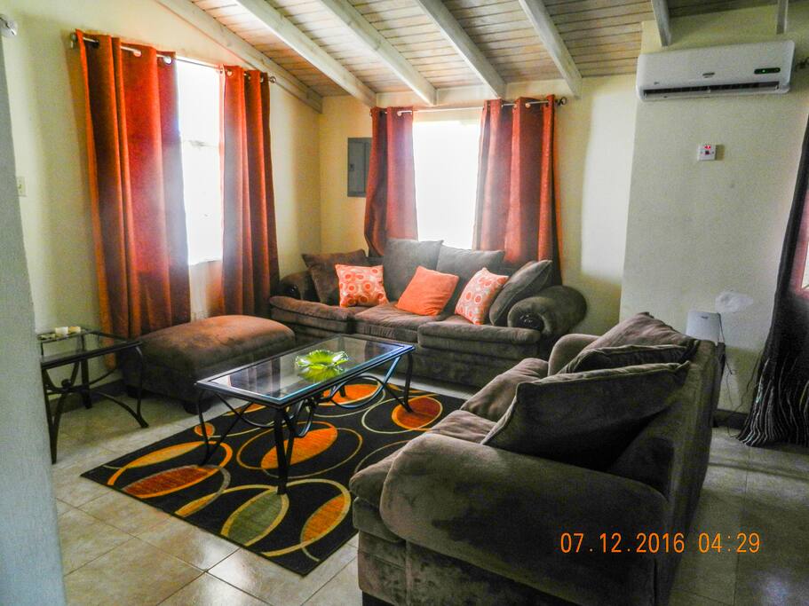 Relaxing and comfortable living room