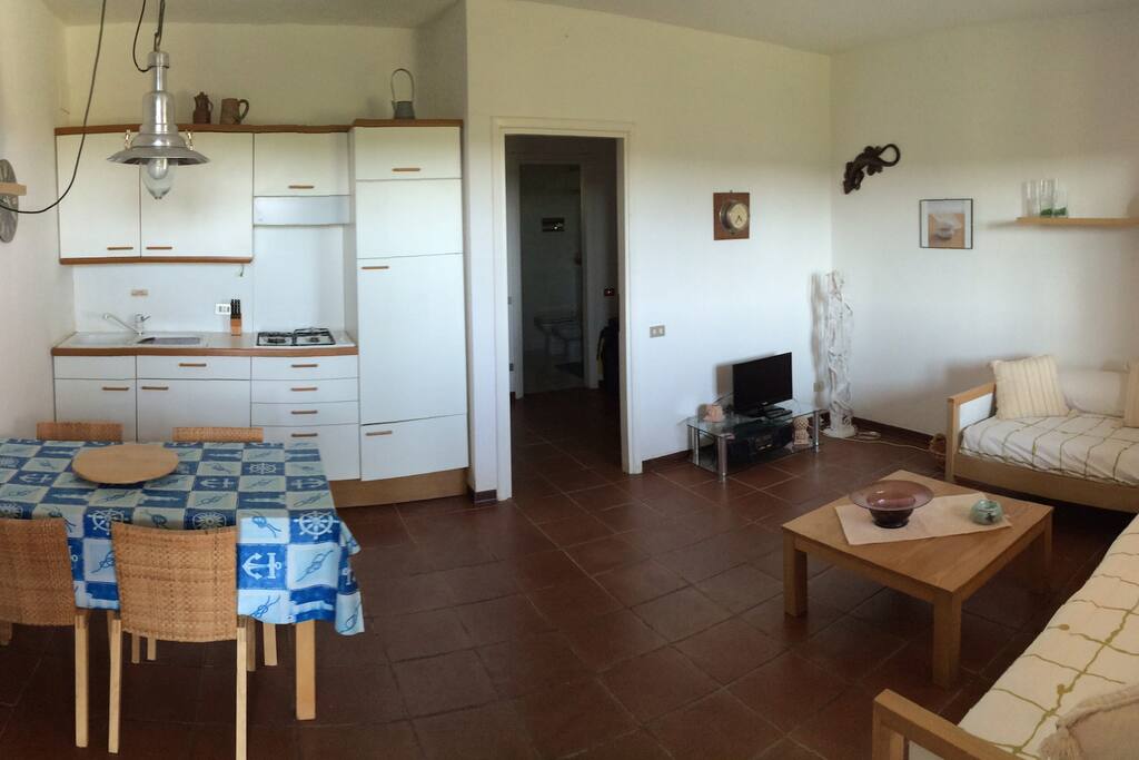 soggiorno e cucina