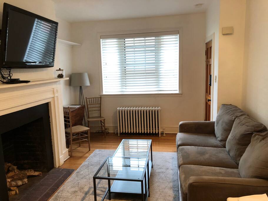 Living room from Bedroom perspective