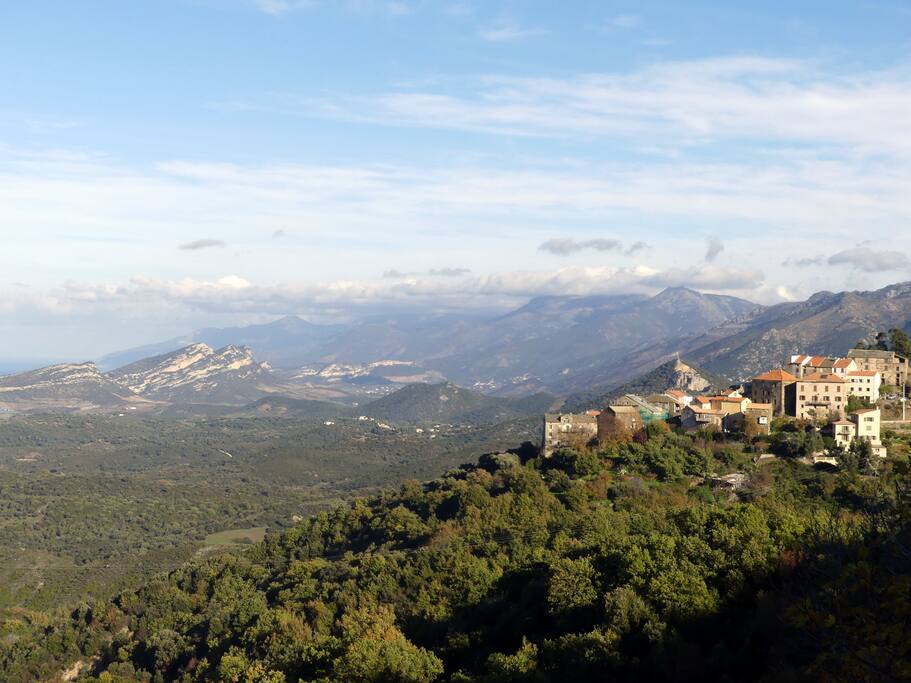 Village de Vallecalle