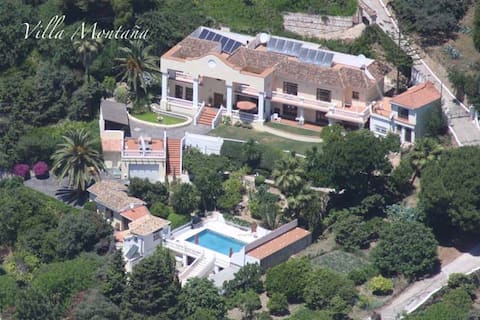 Popular Airbnb listing: Villa Montana in Benalmádena