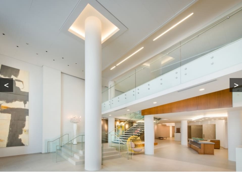 building lobby