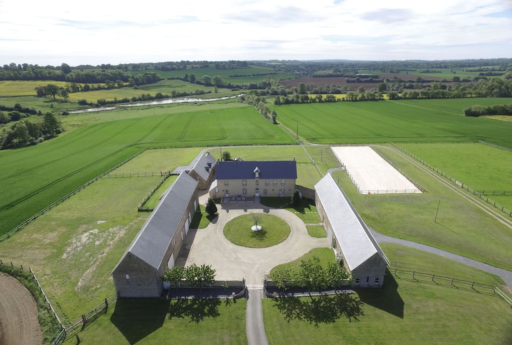 La ferme du bosq - Front