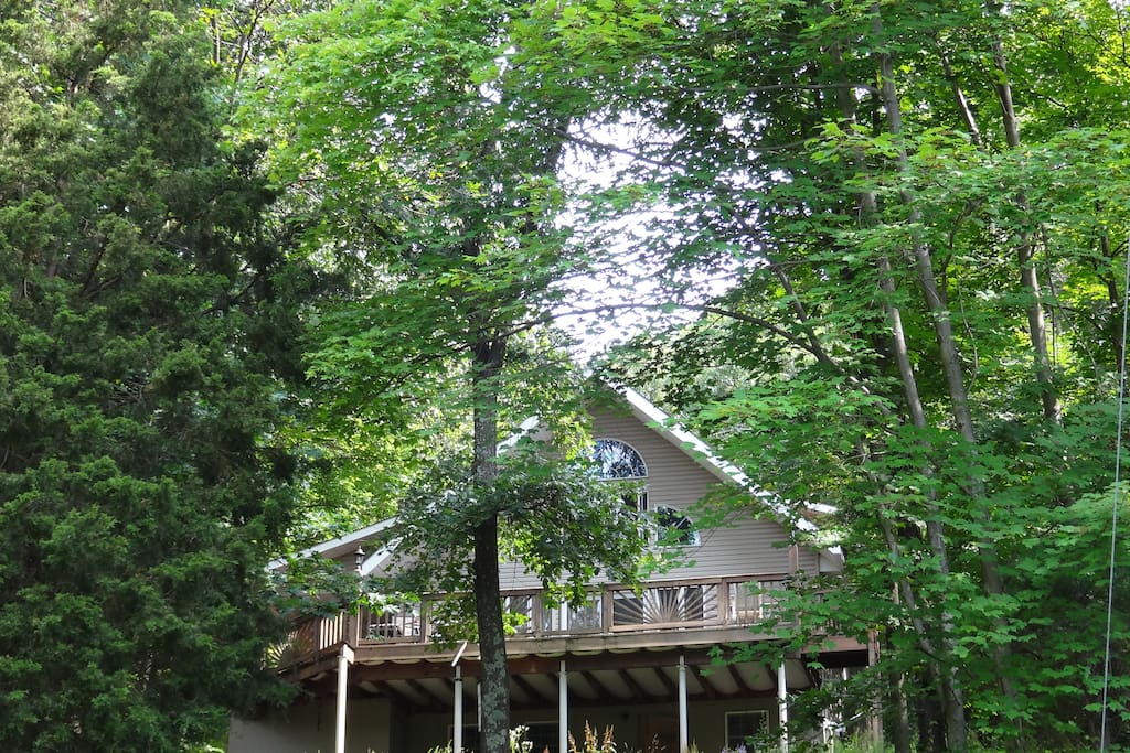 First view of the chalet.