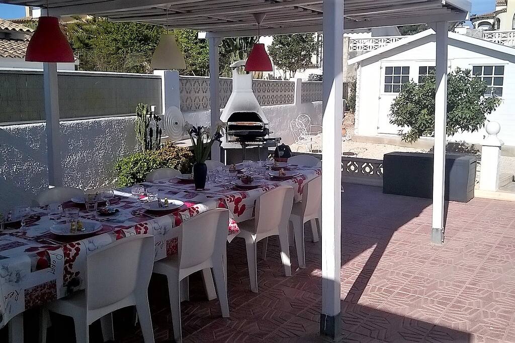 Pergola Barbecue