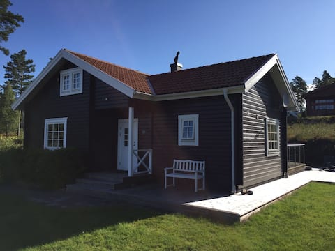 Cozy holiday house with guest cabin Isaberg Hestra