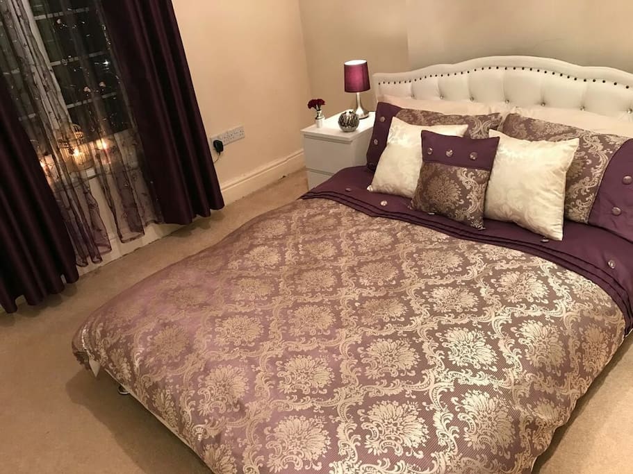A very comfortable bed