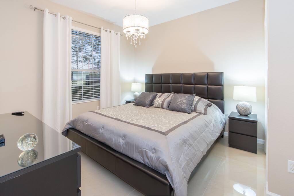 Master Bedroom with private bathroom
