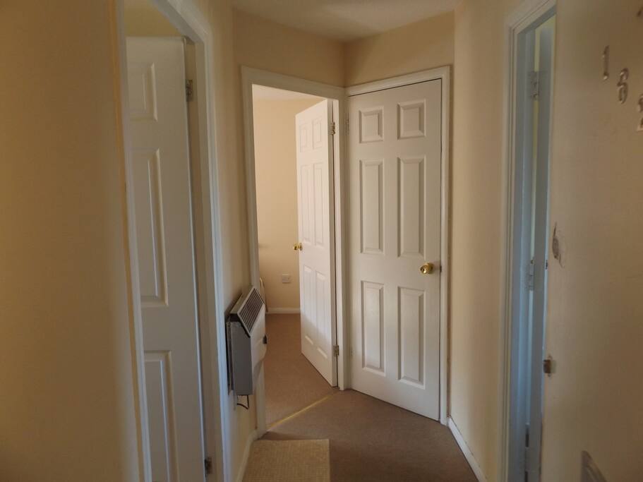 Entrance into apartment