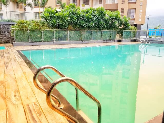 Homestay at Spacious Apartment in Kamshet
