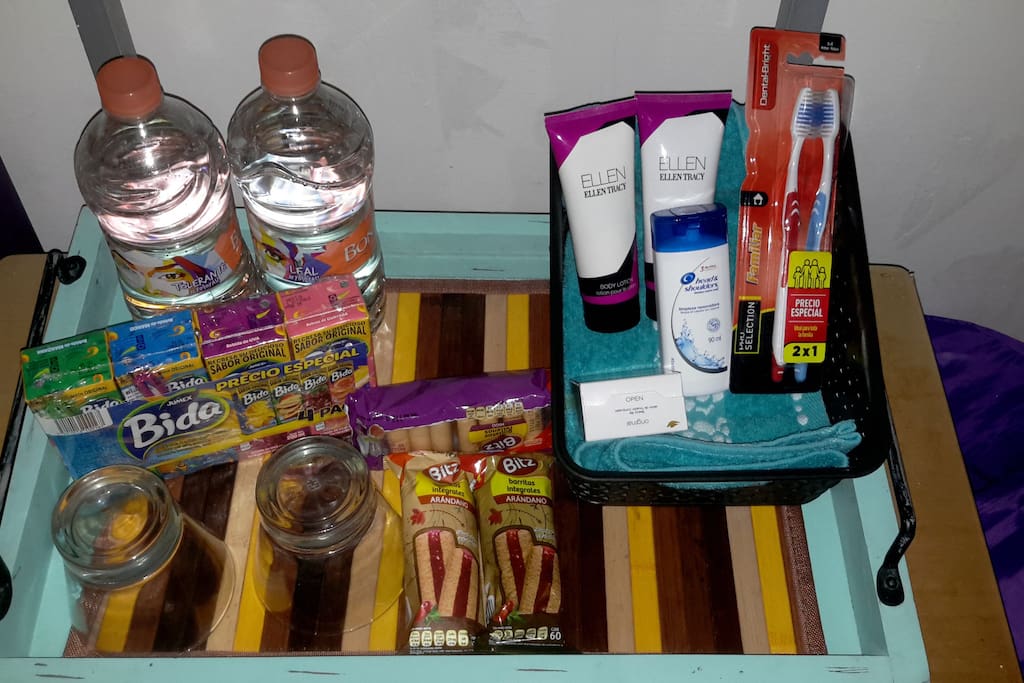 KIT DE BIENVENIDA
