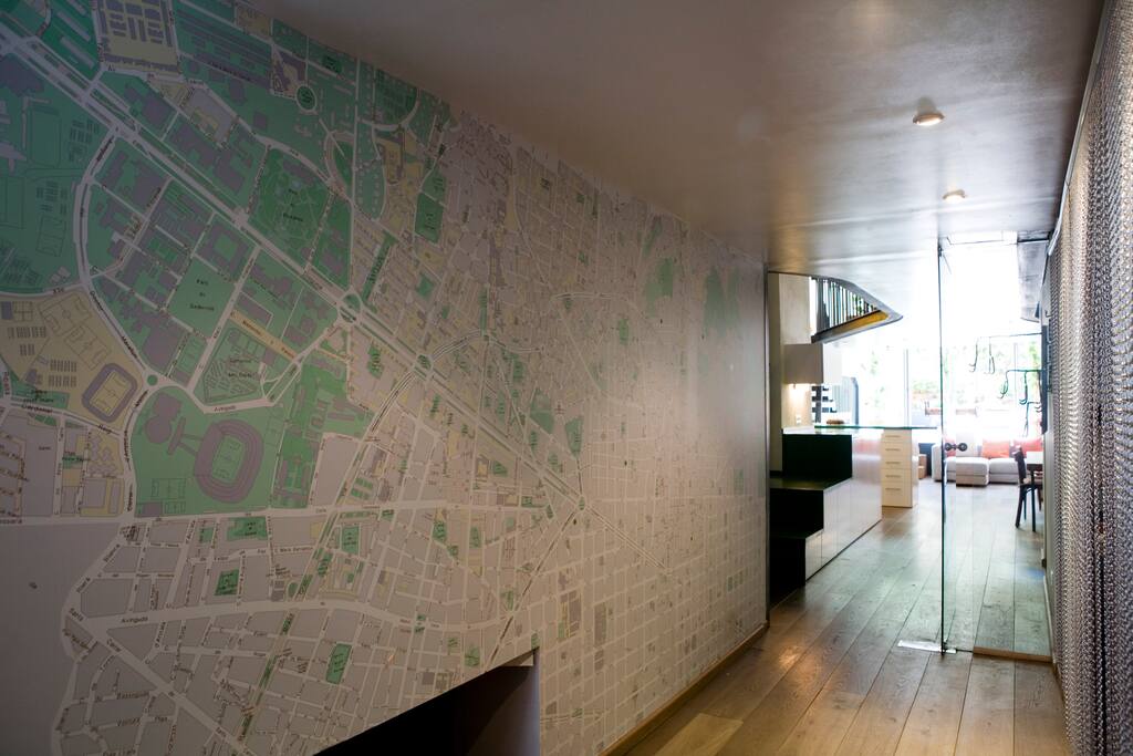 Your home in Barcelona Comfortable Loft Gracia Lofts for Rent in