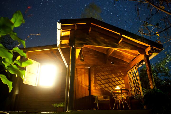 The Paradise at the cabin Mulhacen